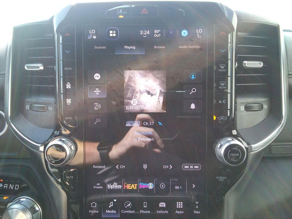 new 2026 Ram 1500 car, priced at $58,477