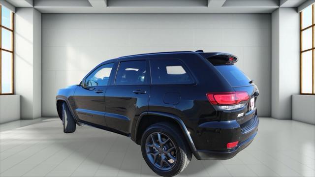 used 2021 Jeep Grand Cherokee car, priced at $29,975