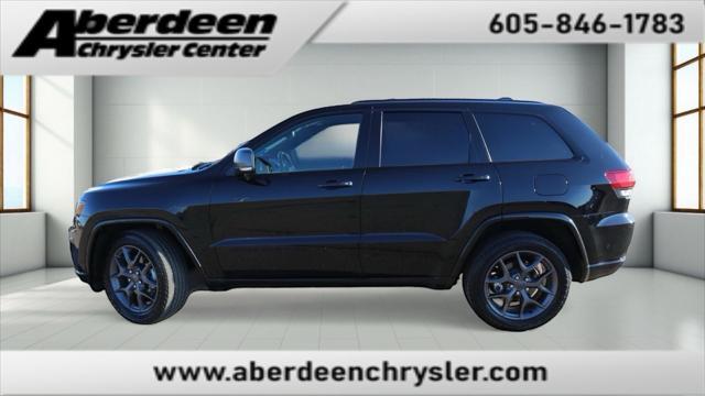 used 2021 Jeep Grand Cherokee car, priced at $29,975