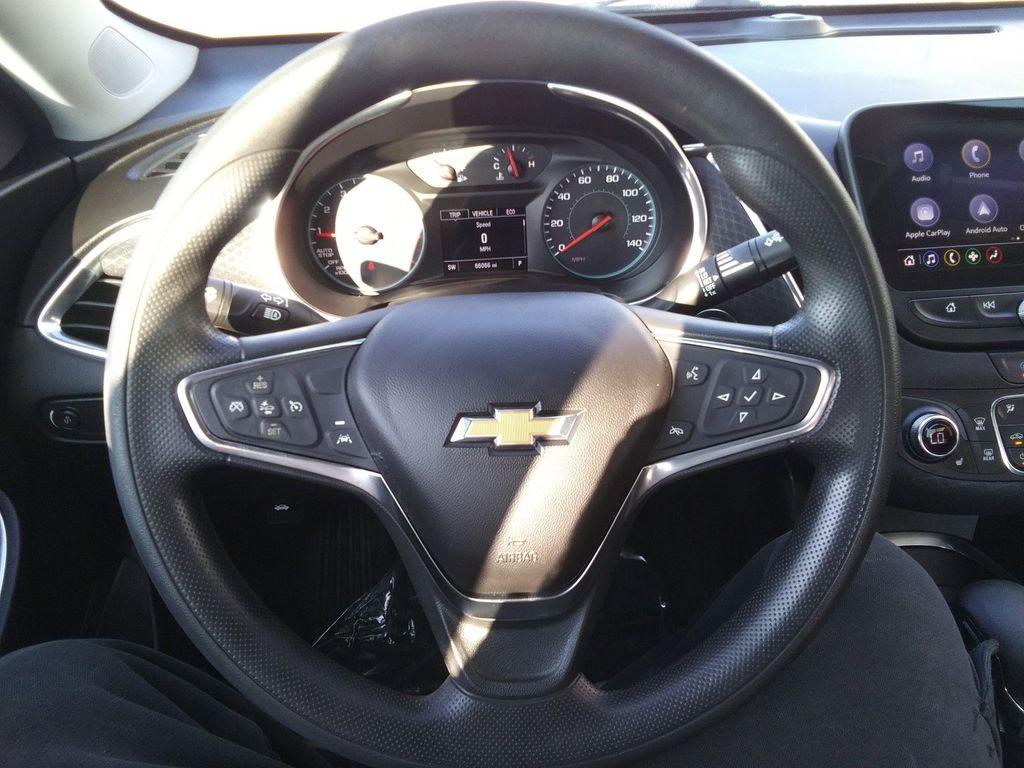 used 2021 Chevrolet Malibu car, priced at $16,975