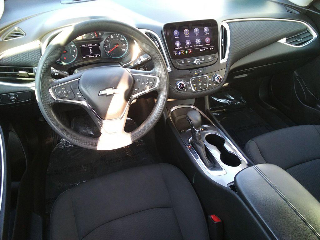 used 2021 Chevrolet Malibu car, priced at $16,975