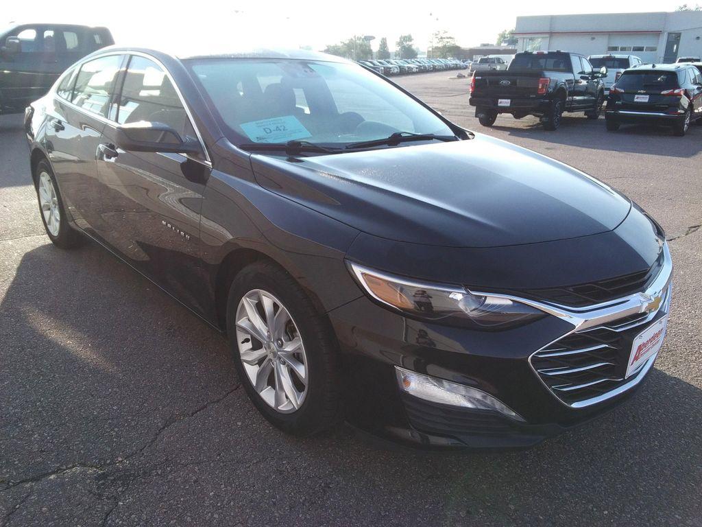 used 2021 Chevrolet Malibu car, priced at $16,975