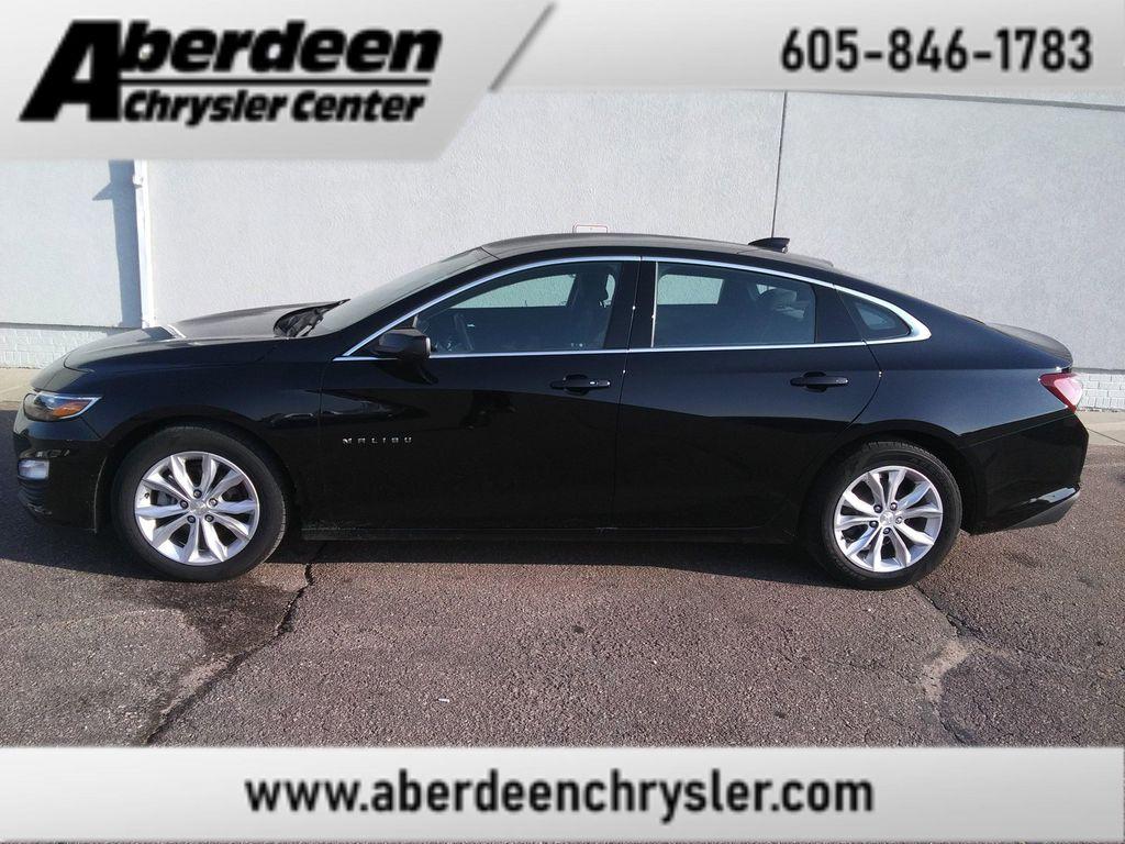 used 2021 Chevrolet Malibu car, priced at $16,975