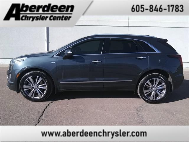 used 2020 Cadillac XT5 car, priced at $26,975