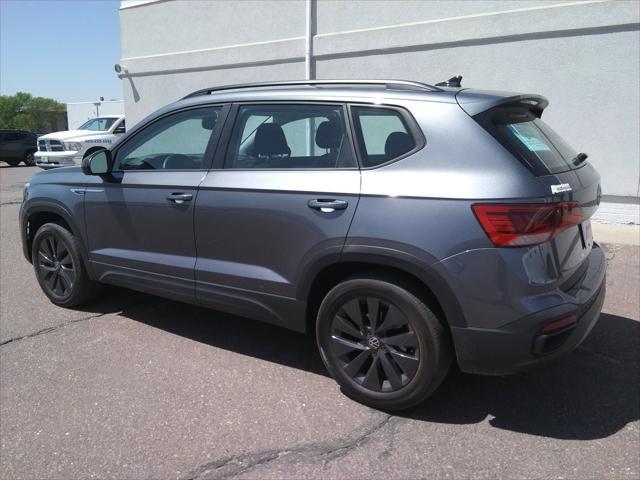 used 2022 Volkswagen Taos car, priced at $19,975