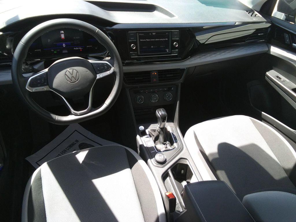 used 2022 Volkswagen Taos car, priced at $18,400