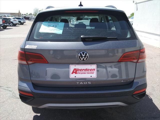 used 2022 Volkswagen Taos car, priced at $19,975