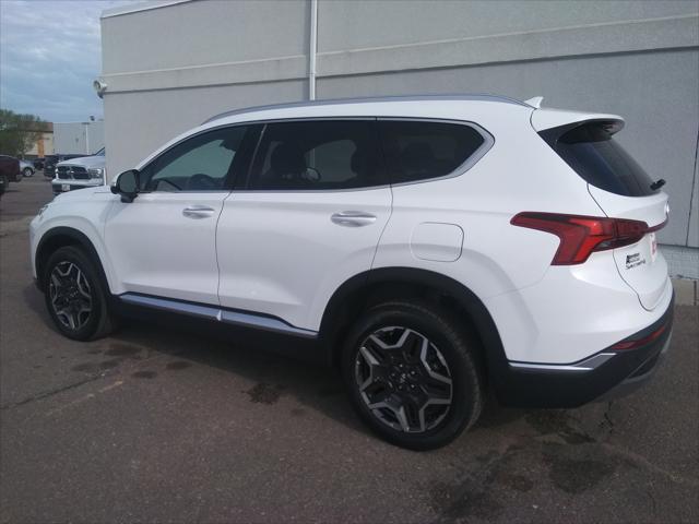 used 2023 Hyundai Santa Fe car, priced at $26,975