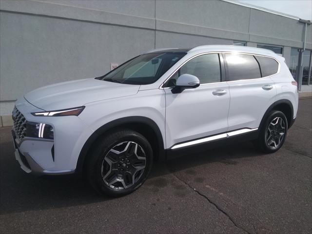used 2023 Hyundai Santa Fe car, priced at $26,975