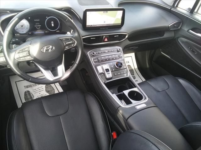 used 2023 Hyundai Santa Fe car, priced at $26,975