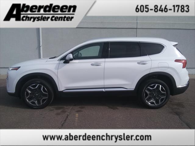 used 2023 Hyundai Santa Fe car, priced at $26,975