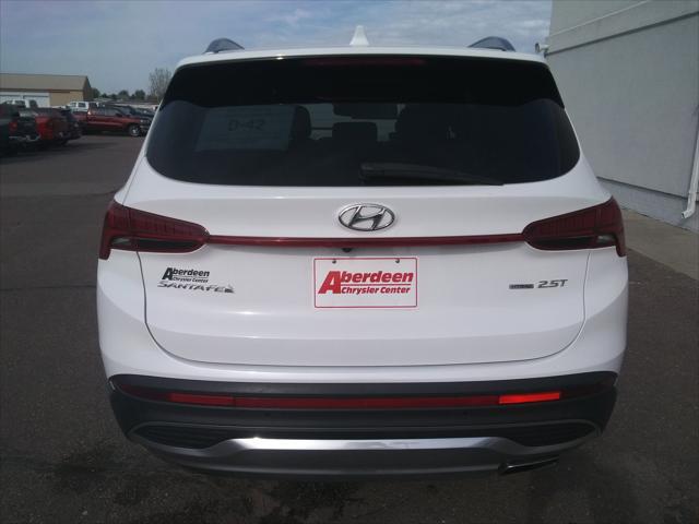 used 2023 Hyundai Santa Fe car, priced at $26,975