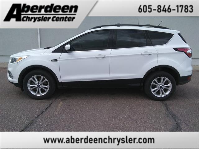 used 2018 Ford Escape car, priced at $11,999