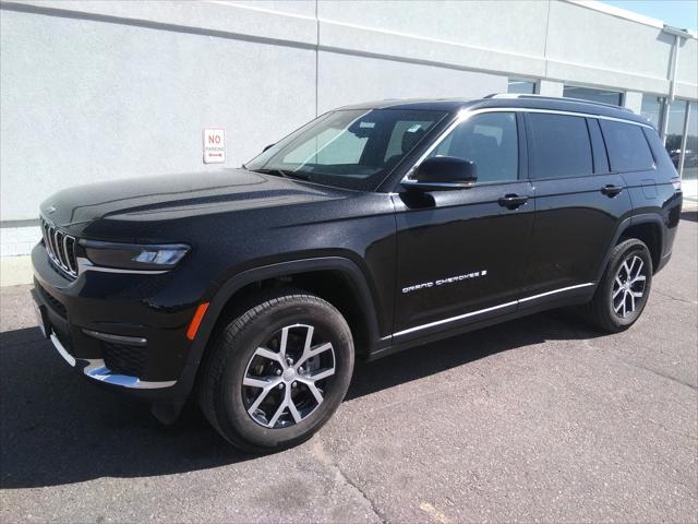 used 2024 Jeep Grand Cherokee L car, priced at $38,975
