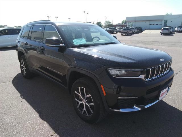 used 2024 Jeep Grand Cherokee L car, priced at $38,975