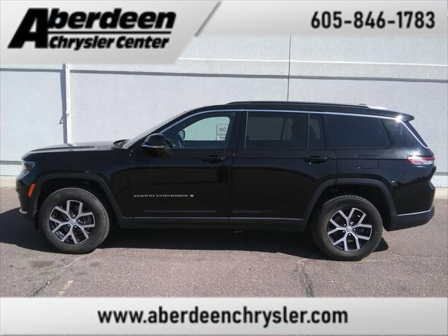 used 2024 Jeep Grand Cherokee L car, priced at $38,975