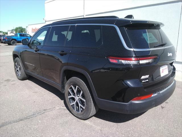 used 2024 Jeep Grand Cherokee L car, priced at $38,975