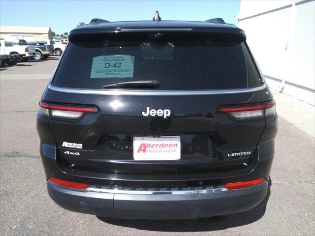 used 2024 Jeep Grand Cherokee L car, priced at $38,975