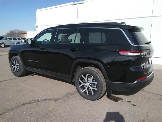 new 2025 Jeep Grand Cherokee L car, priced at $45,477