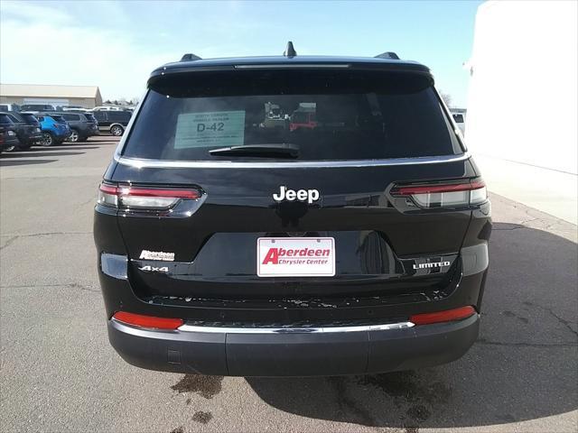 new 2025 Jeep Grand Cherokee L car, priced at $45,477
