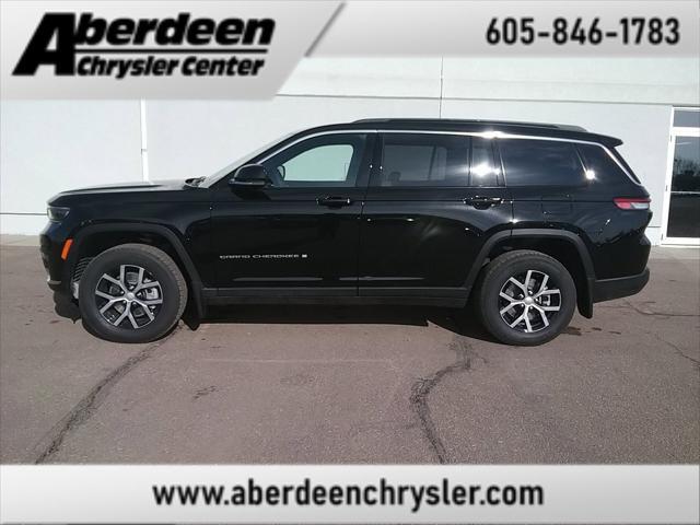 new 2025 Jeep Grand Cherokee L car, priced at $45,477