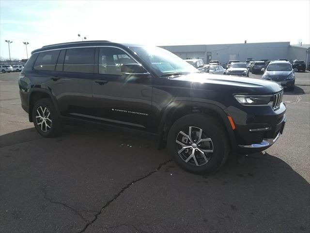 new 2025 Jeep Grand Cherokee L car, priced at $45,477