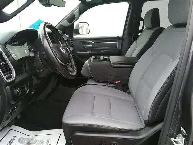 used 2021 Ram 1500 car, priced at $35,950