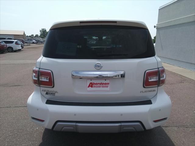 used 2017 Nissan Armada car, priced at $20,975