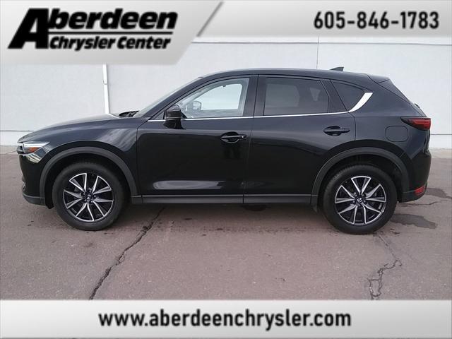 used 2018 Mazda CX-5 car, priced at $19,975