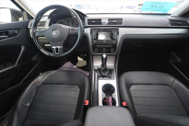 used 2015 Volkswagen Passat car, priced at $10,999