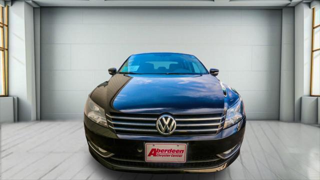 used 2015 Volkswagen Passat car, priced at $10,999