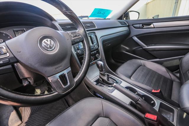 used 2015 Volkswagen Passat car, priced at $10,999