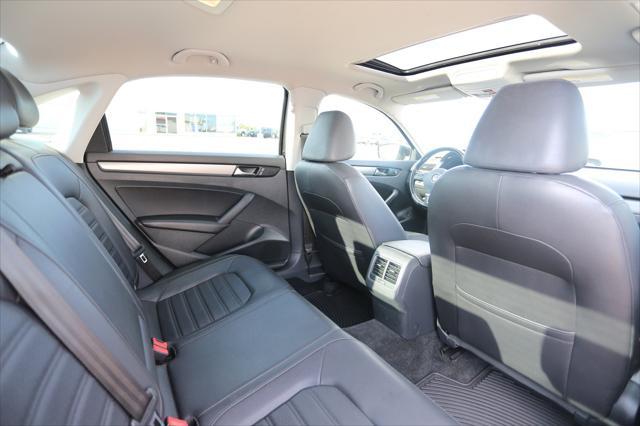 used 2015 Volkswagen Passat car, priced at $10,999