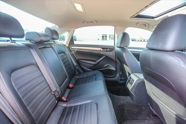 used 2015 Volkswagen Passat car, priced at $10,999