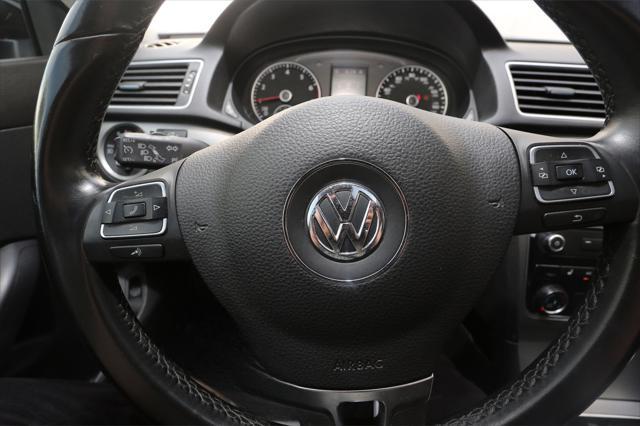 used 2015 Volkswagen Passat car, priced at $10,999