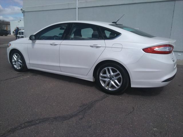 used 2016 Ford Fusion car, priced at $7,999