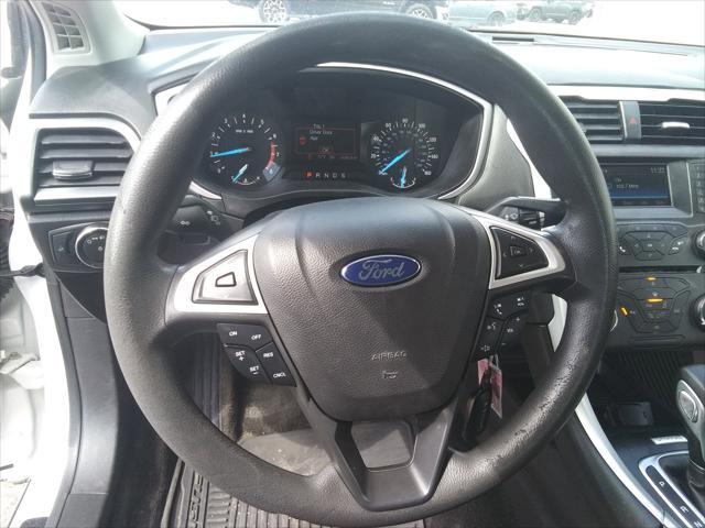used 2016 Ford Fusion car, priced at $7,999