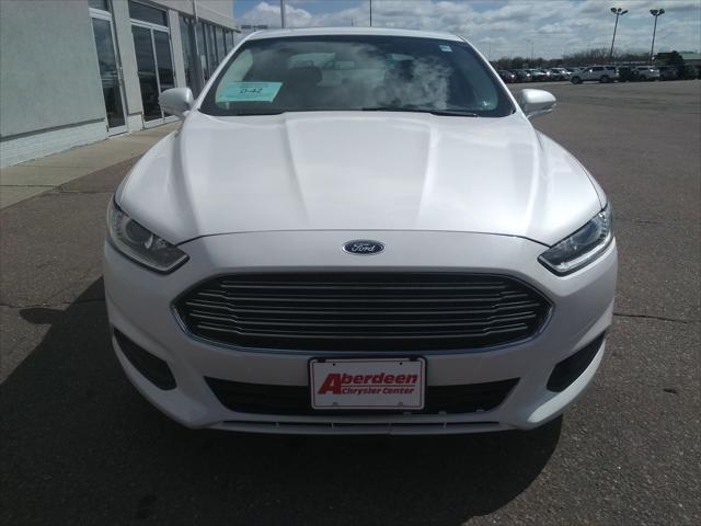 used 2016 Ford Fusion car, priced at $7,999