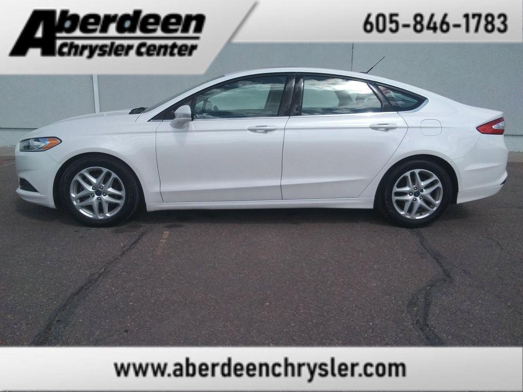 used 2016 Ford Fusion car, priced at $7,489