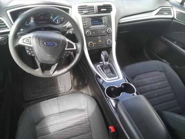used 2016 Ford Fusion car, priced at $7,999
