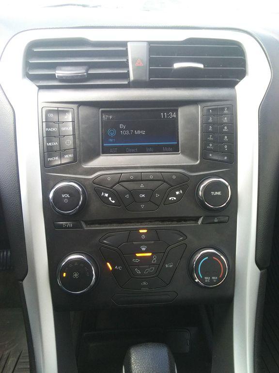 used 2016 Ford Fusion car, priced at $7,489
