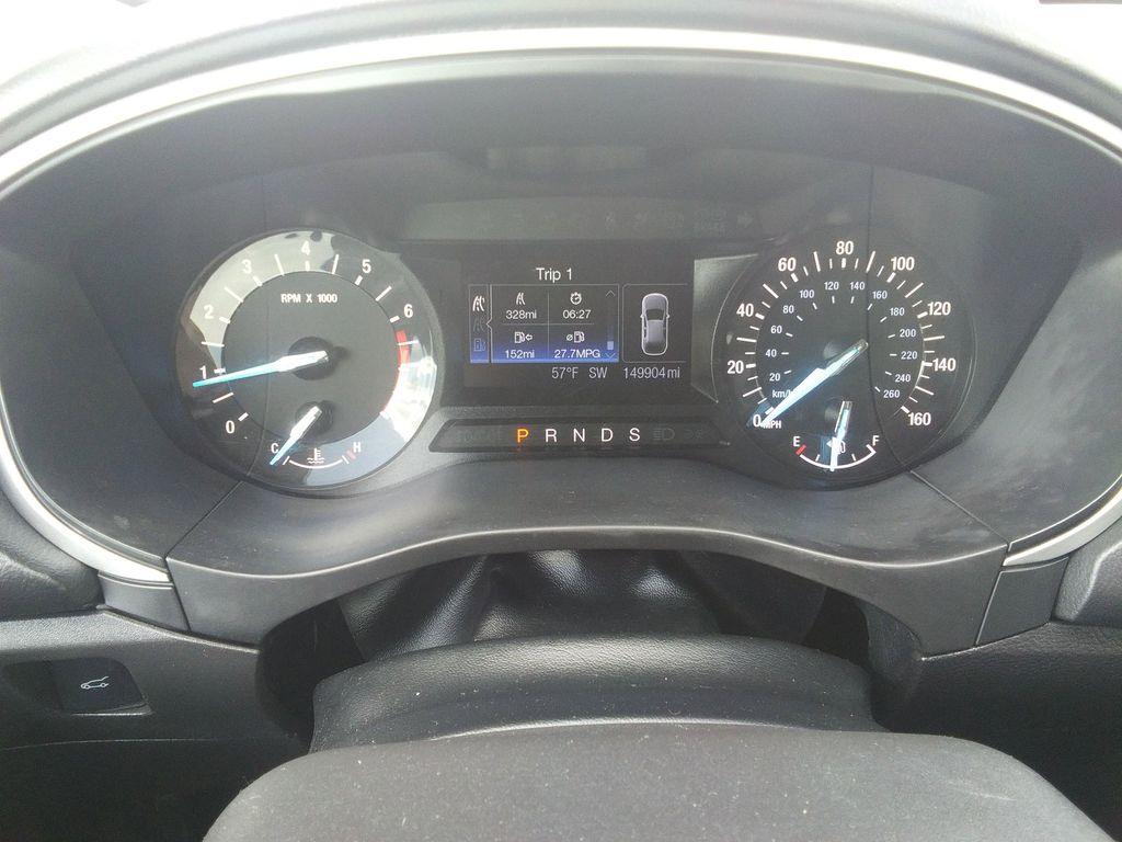 used 2016 Ford Fusion car, priced at $7,489