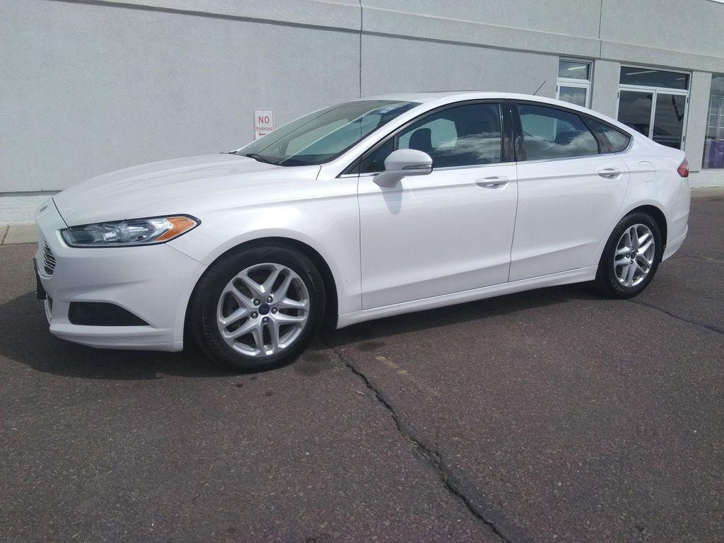 used 2016 Ford Fusion car, priced at $7,489