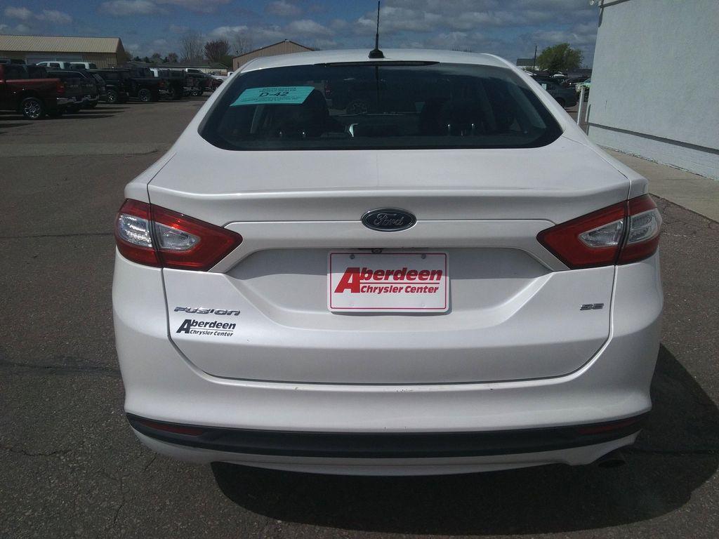 used 2016 Ford Fusion car, priced at $7,489