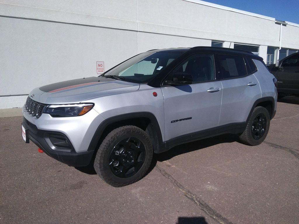 used 2024 Jeep Compass car, priced at $26,975