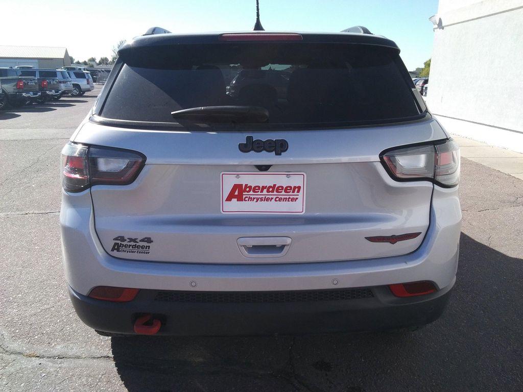 used 2024 Jeep Compass car, priced at $26,975