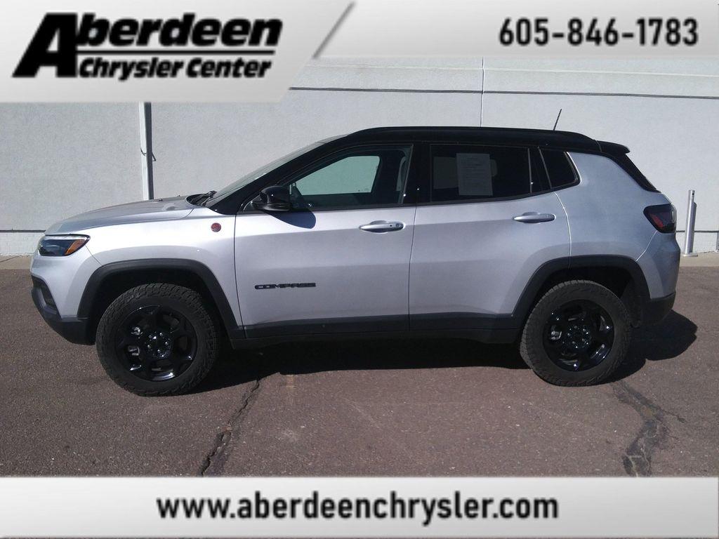 used 2024 Jeep Compass car, priced at $26,975