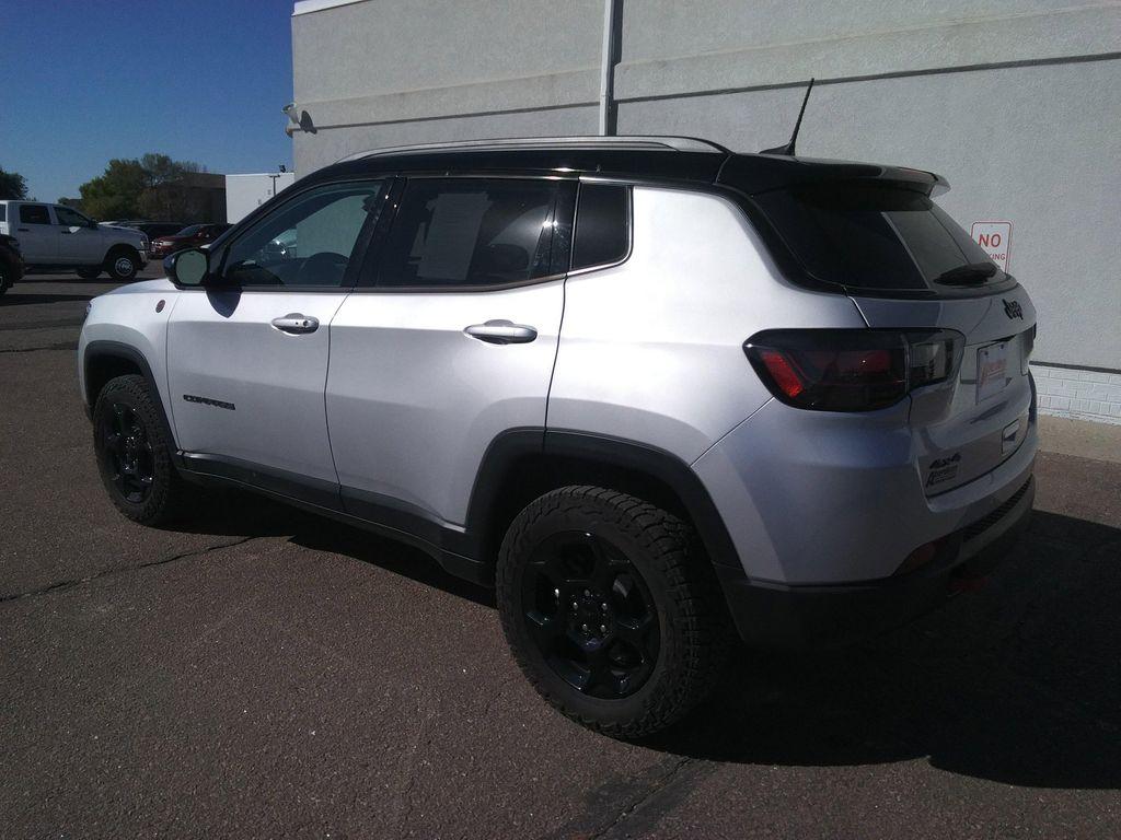 used 2024 Jeep Compass car, priced at $26,975