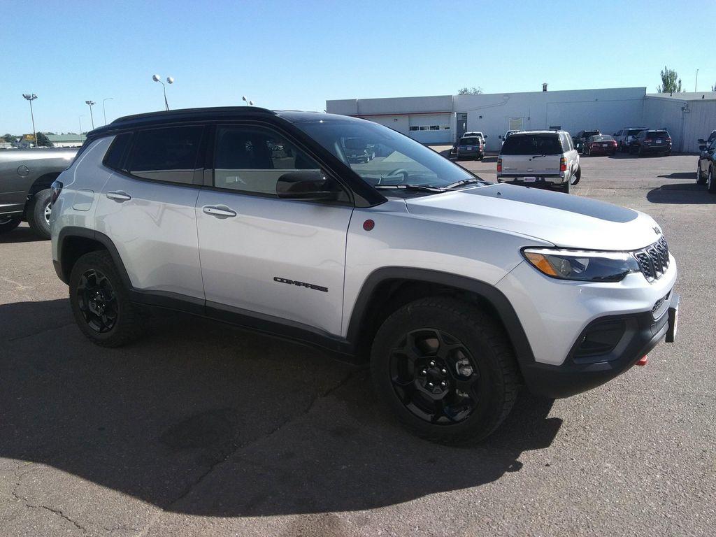 used 2024 Jeep Compass car, priced at $26,975