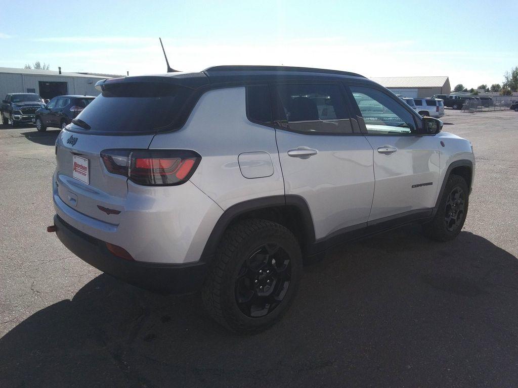 used 2024 Jeep Compass car, priced at $26,975
